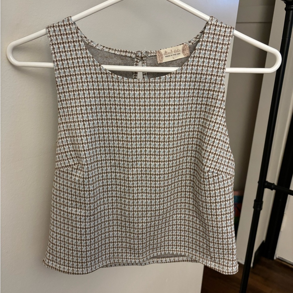 Cute matching bottom and top set purchased at Alter’d State.